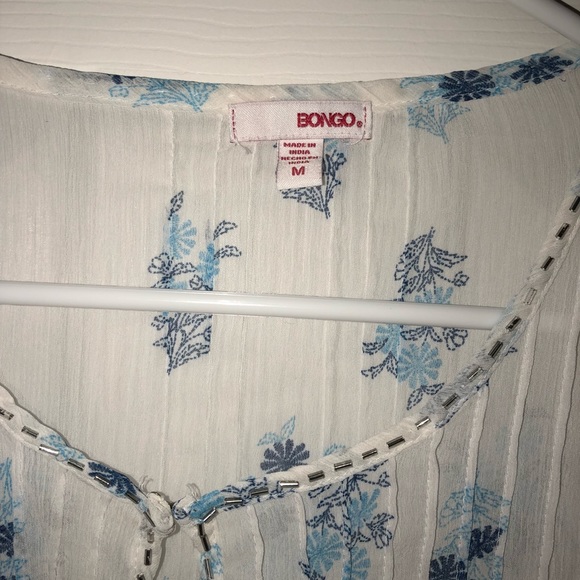 Bongo Evening  Blouse - Picture 3 of 3